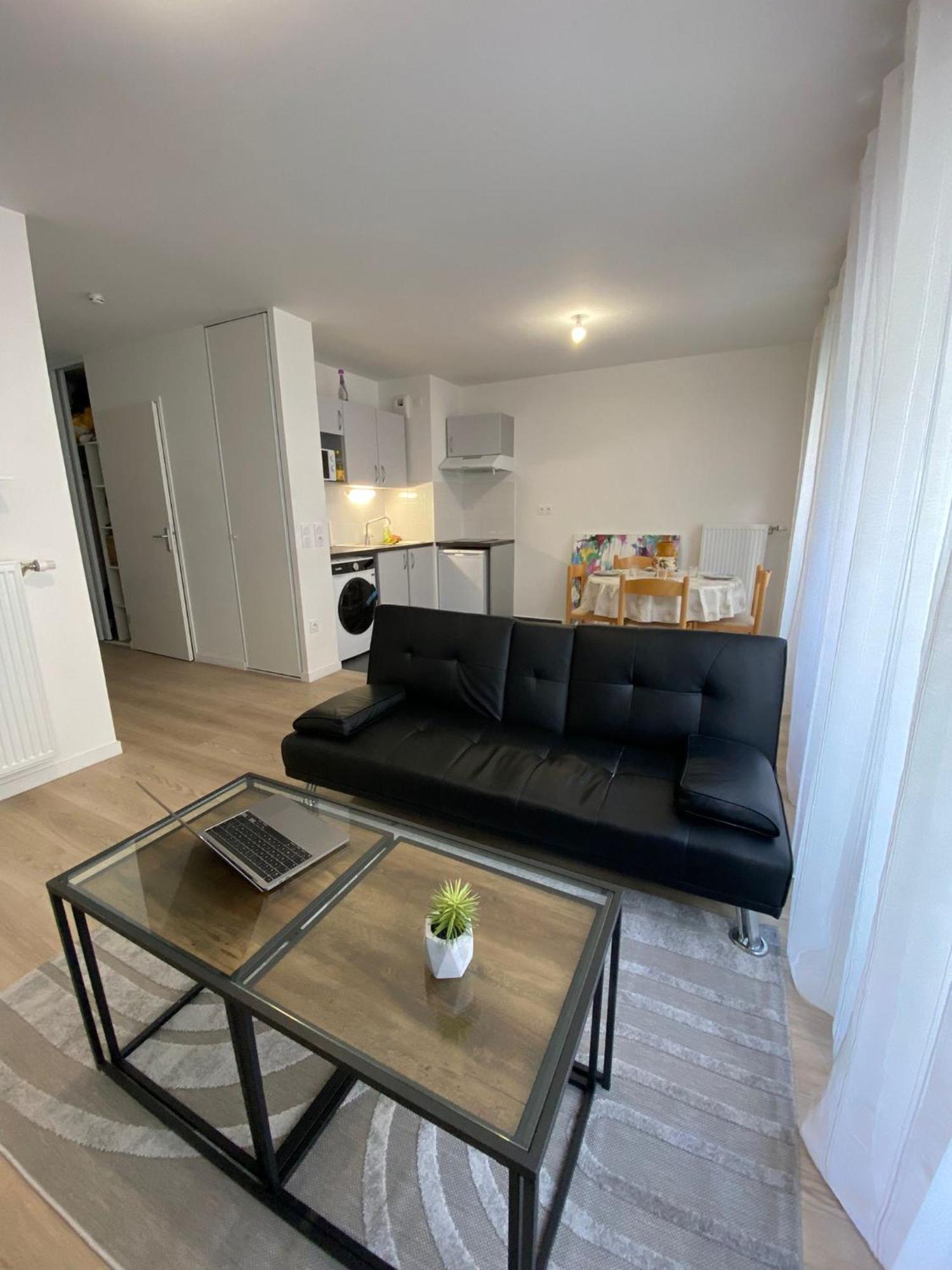 Joli Appartement F2 Bobigny Metro Proche Paris 외부 사진