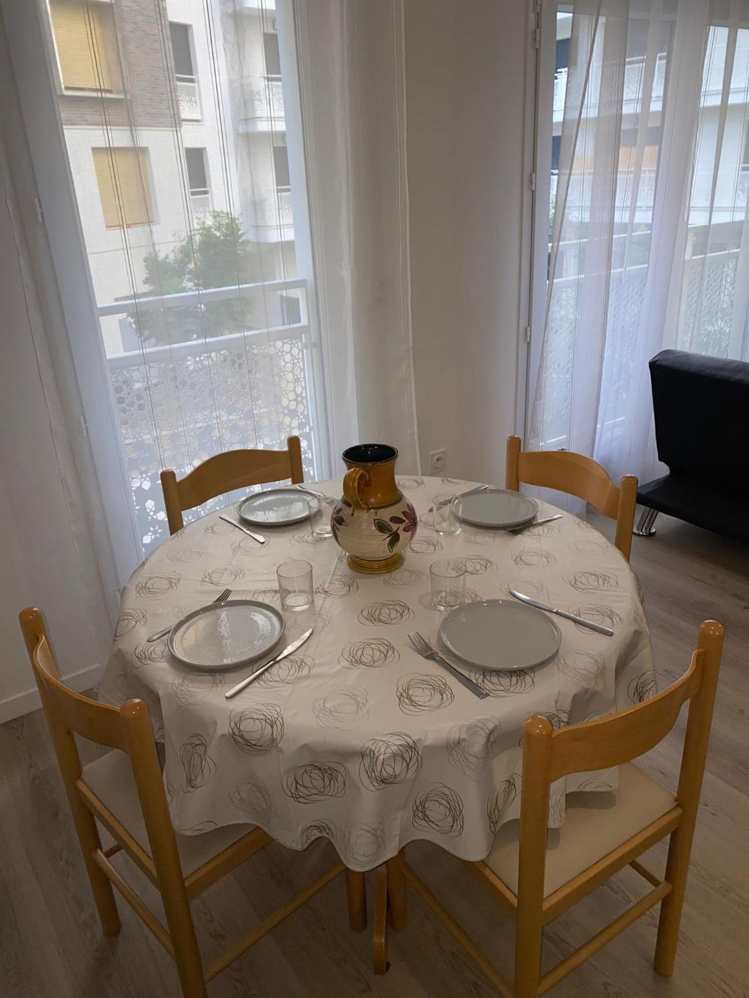 Joli Appartement F2 Bobigny Metro Proche Paris 외부 사진