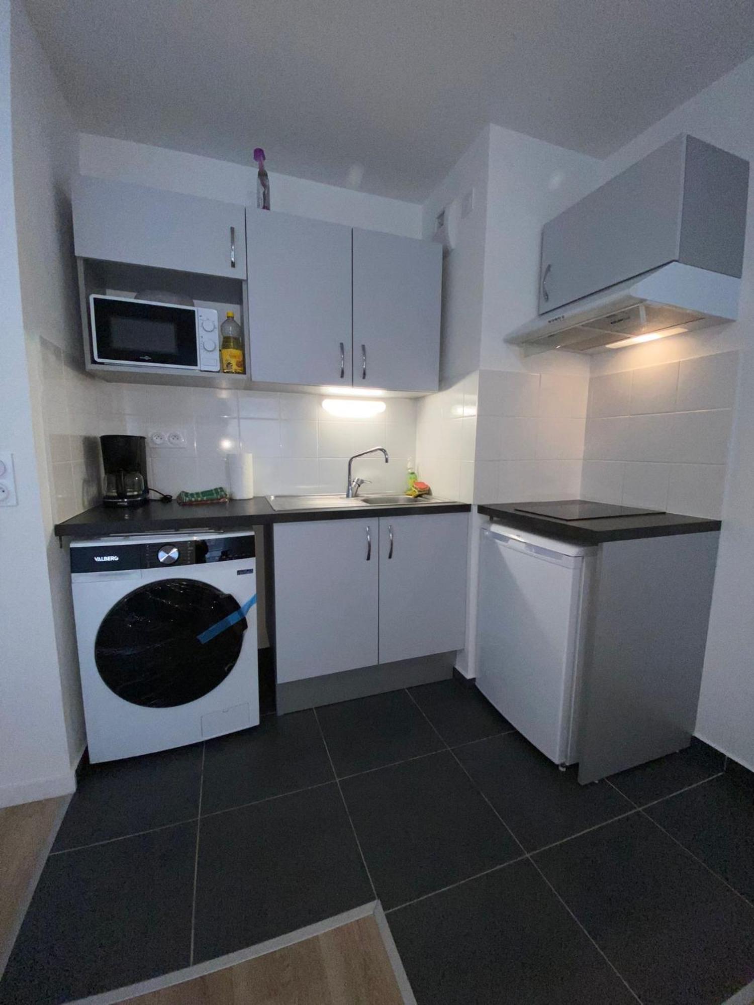 Joli Appartement F2 Bobigny Metro Proche Paris 외부 사진